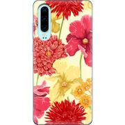 Чехол Uprint Huawei P30 Flower Bed