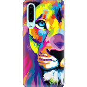 Чехол Uprint Huawei P30 Frilly Lion