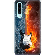 Чехол Uprint Huawei P30 Guitar