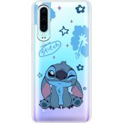 Прозрачный чехол Uprint Huawei P30 