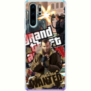 Чехол Uprint Huawei P30 Pro GTA 4