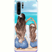 Чехол Uprint Huawei P30 Pro Family Vacation