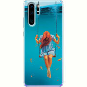 Чехол Uprint Huawei P30 Pro Girl In The Sea