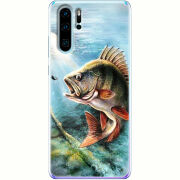 Чехол Uprint Huawei P30 Pro Полосатый Бандит