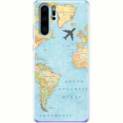 Чехол Uprint Huawei P30 Pro Карта
