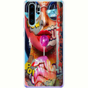 Чехол Uprint Huawei P30 Pro Colorful Girl