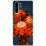 Чехол Uprint Huawei P30 Pro Exquisite Orange Flowers