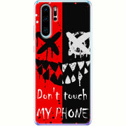 Чехол Uprint Huawei P30 Pro Bad Smile