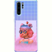 Чехол Uprint Huawei P30 Pro Girl in the Clouds