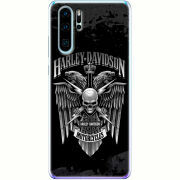 Чехол Uprint Huawei P30 Pro Harley Davidson