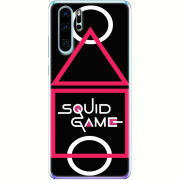 Чехол Uprint Huawei P30 Pro siquid game игра в кальмара