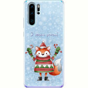 Чехол Uprint Huawei P30 Pro Fox З новим роком!