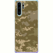 Чехол Uprint Huawei P30 Pro Камуфляж ЗСУ
