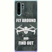 Чехол Uprint Huawei P30 Pro Дрон Fly Around