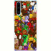 Чехол Uprint Huawei P30 Pro Злодеи