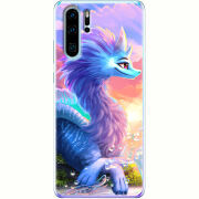 Чехол Uprint Huawei P30 Pro Дракон Сісу