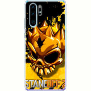 Чехол Uprint Huawei P30 Pro StandOff 2 gold