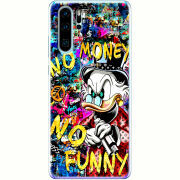 Чехол Uprint Huawei P30 Pro no money no funny