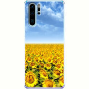 Чехол Uprint Huawei P30 Pro Подсолнухи
