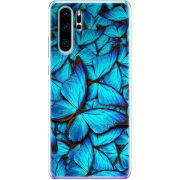 Чехол Uprint Huawei P30 Pro лазурные бабочки