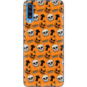 Чехол Uprint Samsung A705 Galaxy A70 Halloween Trick or Treat