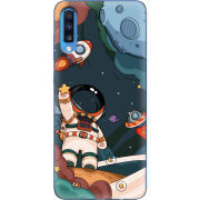 Чехол Uprint Samsung A705 Galaxy A70 Space Mission