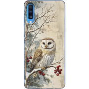 Чехол Uprint Samsung A705 Galaxy A70 Christmas Owl