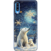 Чехол Uprint Samsung A705 Galaxy A70 Північні ведмеді