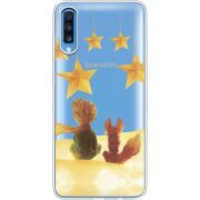 Прозрачный чехол Uprint Samsung A705 Galaxy A70 Little Prince