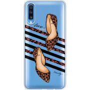 Прозрачный чехол Uprint Samsung A705 Galaxy A70 Love Beauty