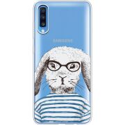 Прозрачный чехол Uprint Samsung A705 Galaxy A70 MR. Rabbit