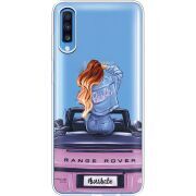 Прозрачный чехол Uprint Samsung A705 Galaxy A70 Boss Babe