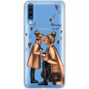 Прозрачный чехол Uprint Samsung A705 Galaxy A70 Mommy Is My BFF