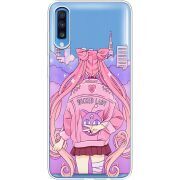 Прозрачный чехол Uprint Samsung A705 Galaxy A70 Wiked Lady