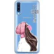 Прозрачный чехол Uprint Samsung A705 Galaxy A70 It's Gonna Be OK