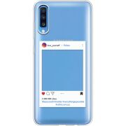Прозрачный чехол Uprint Samsung A705 Galaxy A70 Insta