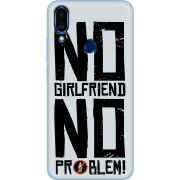 Чехол Uprint Meizu Note 9 No Girlfriend