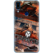 Чехол Uprint Meizu Note 9 World Of Tanks