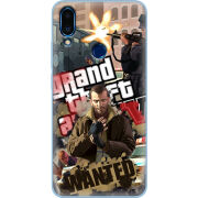 Чехол Uprint Meizu Note 9 GTA 4