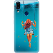 Чехол Uprint Meizu Note 9 Girl In The Sea
