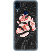 Чехол Uprint Meizu Note 9 Snake Rose