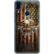 Чехол Uprint Meizu Note 9 Harley An American Legend