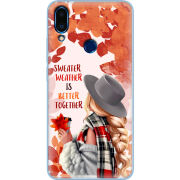 Чехол Uprint Meizu Note 9 Sweater Weather