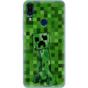 Чехол Uprint Meizu Note 9 Minecraft Creeper