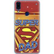 Чехол Uprint Meizu Note 9 Super Dad