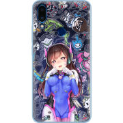 Чехол Uprint Meizu Note 9 Overwatch D.VA