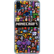 Чехол Uprint Meizu Note 9 Minecraft Mobbery