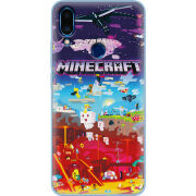 Чехол Uprint Meizu Note 9 Minecraft World Beyond