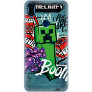 Чехол Uprint Meizu Note 9 Minecraft Graffiti