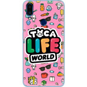 Чехол Uprint Meizu Note 9 Toca Boca Life World